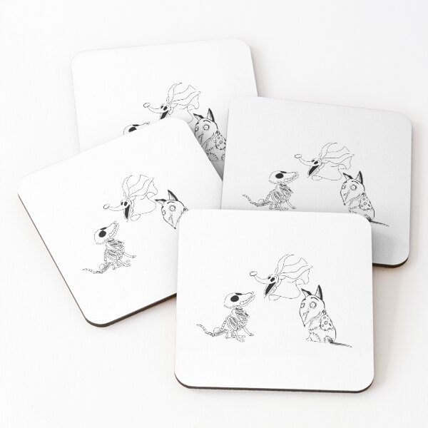 Item preview, Tim Burton Dogs designed and sold by CherubsStudios.
