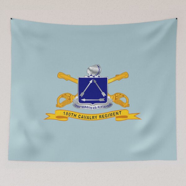 Item preview, 180Th Cavalry Regiment  designed and sold by Charissa11.