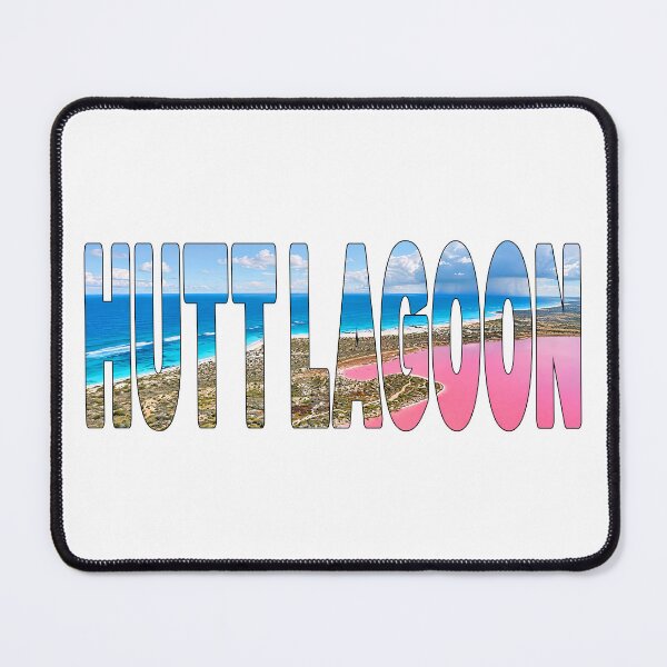 Item preview, HUTT LAGOON - Western Australia BASF Port Gregory Geraldton Pink Lake designed and sold by Adam Gormley.