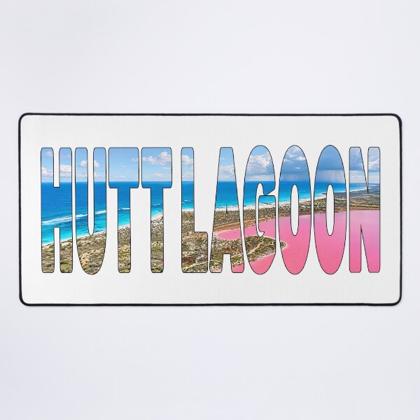 Item preview, HUTT LAGOON - Western Australia BASF Port Gregory Geraldton Pink Lake designed and sold by Adam Gormley.