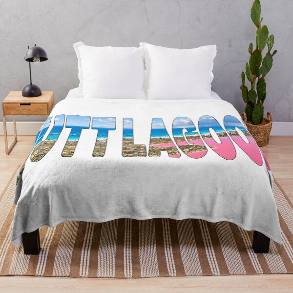 Item preview, HUTT LAGOON - Western Australia BASF Port Gregory Geraldton Pink Lake designed and sold by Adam Gormley.