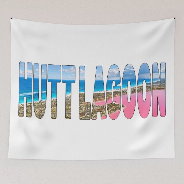 Item preview, HUTT LAGOON - Western Australia BASF Port Gregory Geraldton Pink Lake designed and sold by Adam Gormley.