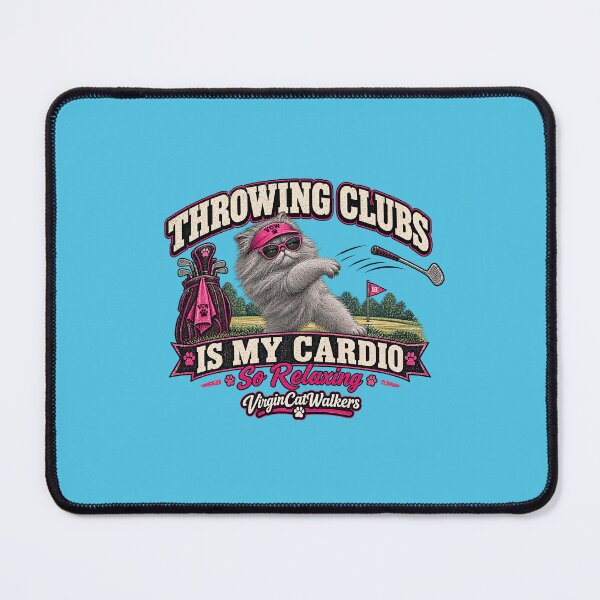 Item preview, Throwing Clubs - Relaxing VCW Club designed and sold by Laugh a Lot Folk Art.