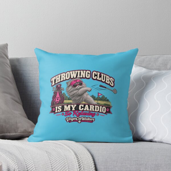 Item preview, Throwing Clubs - Relaxing VCW Club designed and sold by Laugh a Lot Folk Art.