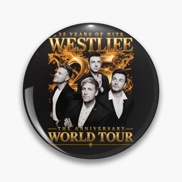 Item preview, 25 Anniversary 2026 Timeless Pop Music Westlife designed and sold by Zeghdoud.
