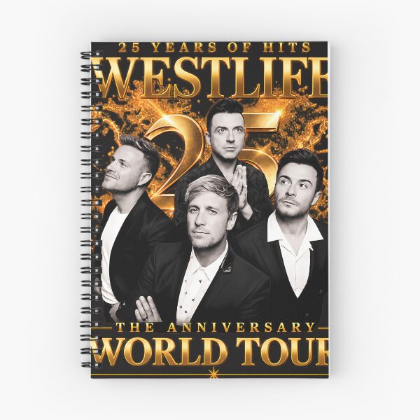 Item preview, 25 Anniversary 2026 Timeless Pop Music Westlife designed and sold by Zeghdoud.