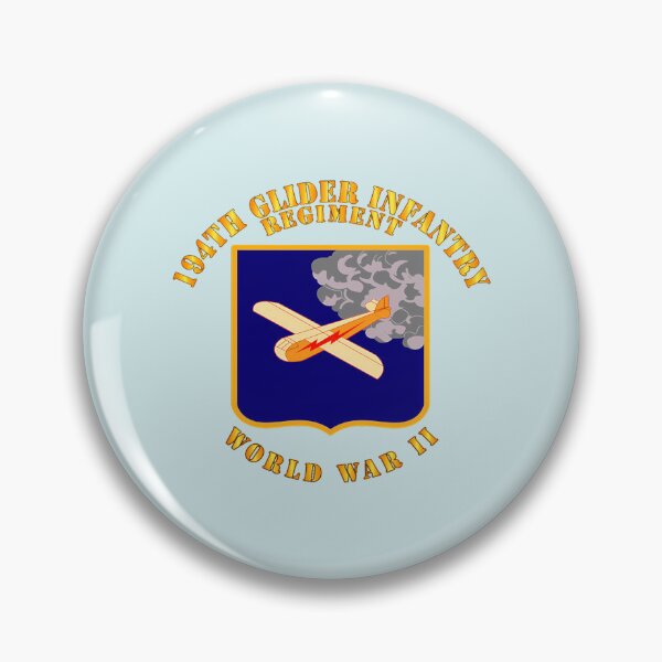 Item preview, 194Th Glider Infantry Regiment designed and sold by Charissa11.