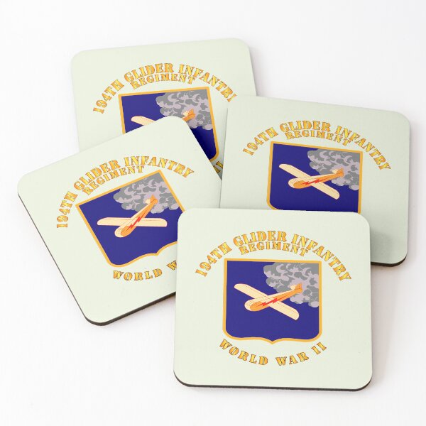 Item preview, 194Th Glider Infantry Regiment designed and sold by Charissa11.