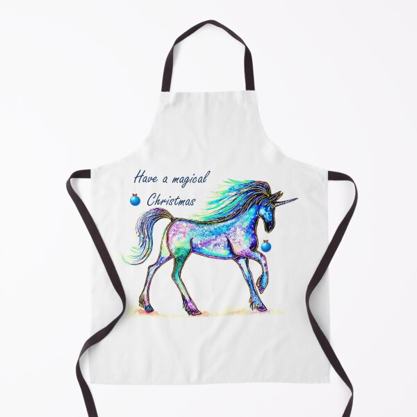 Item preview, Christmas Unicorn designed and sold by Linda Callaghan.