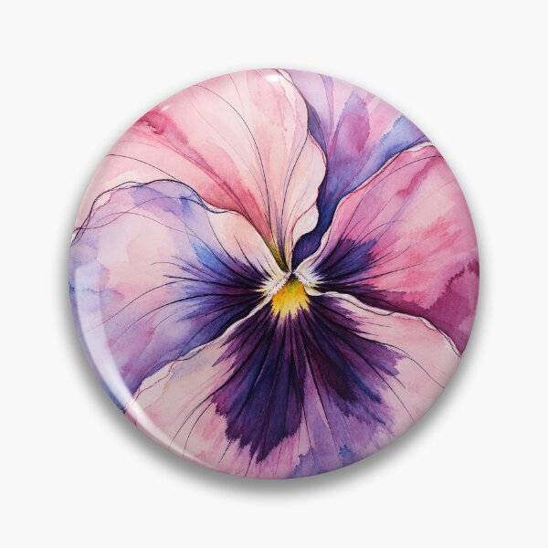Item preview, Simple Pansy Flower designed and sold by scicilysimonee.
