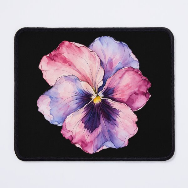 Item preview, Simple Pansy Flower designed and sold by scicilysimonee.
