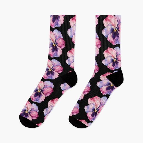 Item preview, Simple Pansy Flower designed and sold by scicilysimonee.
