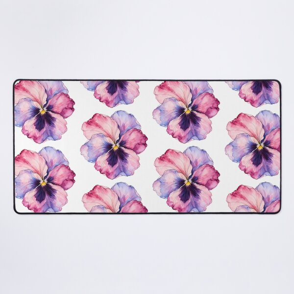 Item preview, Simple Pansy Flower designed and sold by scicilysimonee.