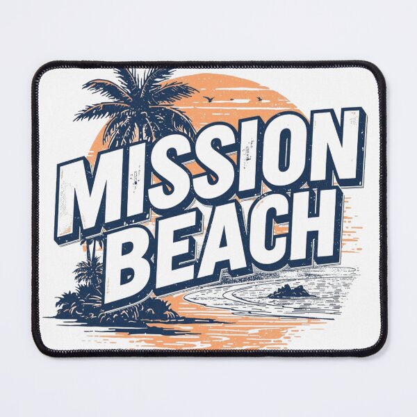 Item preview, Mission Beach Qld Australia designed and sold by PamLeeDesign.