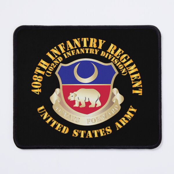 Item preview, 408Th Infantry Regiment designed and sold by Charissa11.