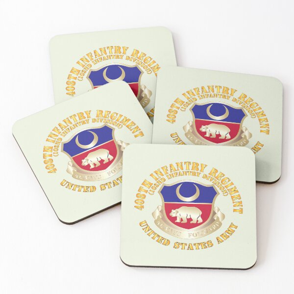 Item preview, 408Th Infantry Regiment designed and sold by Charissa11.