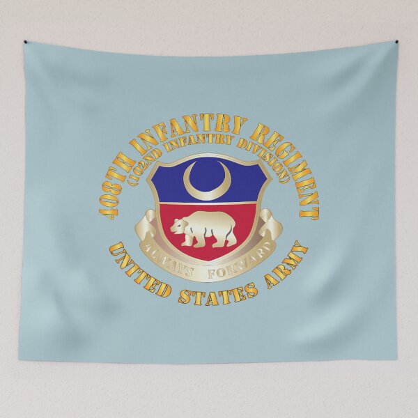 Item preview, 408Th Infantry Regiment designed and sold by Charissa11.