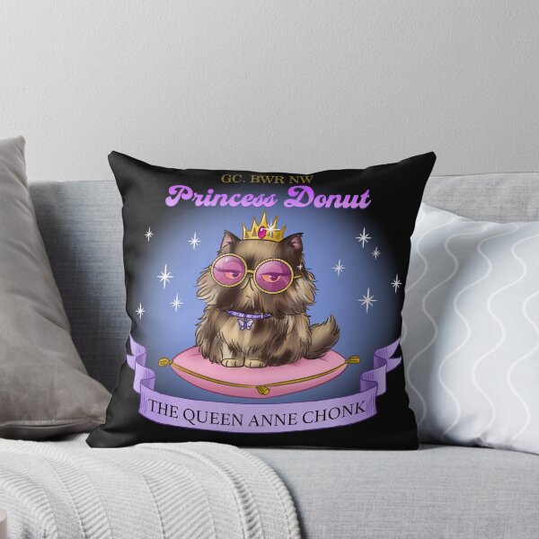 Item preview, Princess Donut the Queen Anne Chonk designed and sold by naybacca.