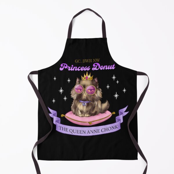 Item preview, Princess Donut the Queen Anne Chonk designed and sold by naybacca.