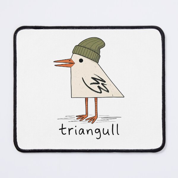 Item preview, Triangull Funny Seagull designed and sold by studio-ssaam.
