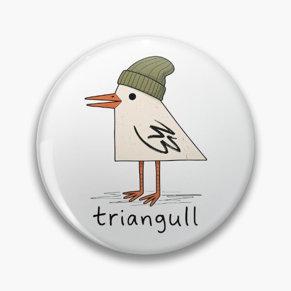 Item preview, Triangull Funny Seagull designed and sold by studio-ssaam.