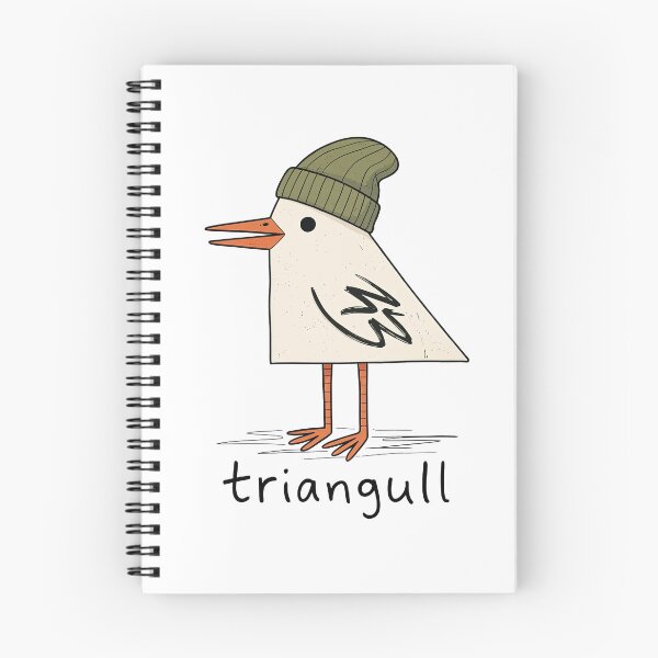 Item preview, Triangull Funny Seagull designed and sold by studio-ssaam.