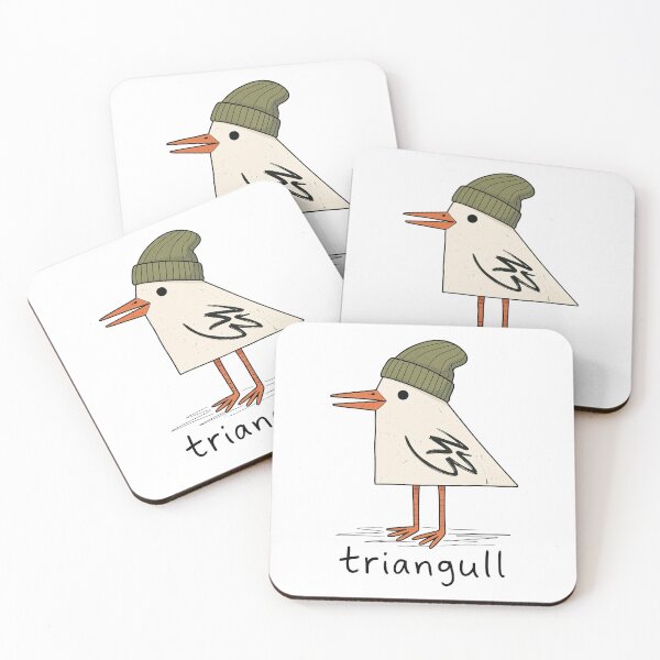 Item preview, Triangull Funny Seagull designed and sold by studio-ssaam.