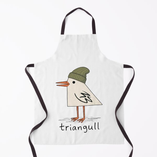 Item preview, Triangull Funny Seagull designed and sold by studio-ssaam.