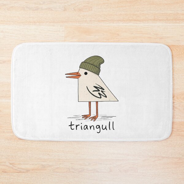 Item preview, Triangull Funny Seagull designed and sold by studio-ssaam.
