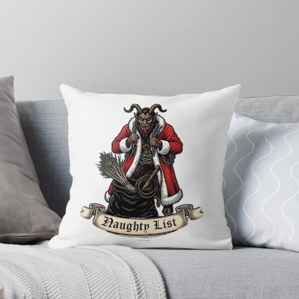 Item preview, Krampus Naughty List designed and sold by The She Shed.