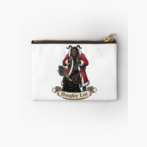 Item preview, Krampus Naughty List designed and sold by The She Shed.