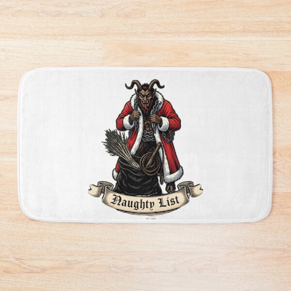 Item preview, Krampus Naughty List designed and sold by The She Shed.