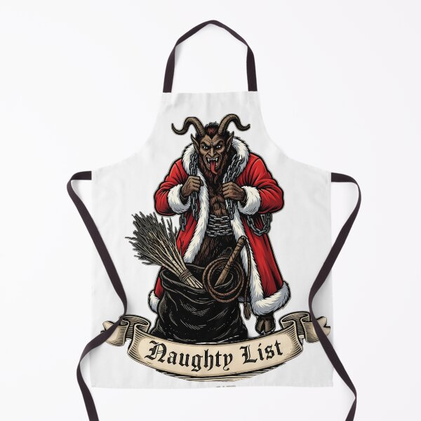 Item preview, Krampus Naughty List designed and sold by The She Shed.