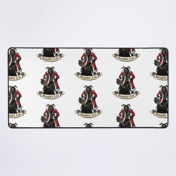 Item preview, Krampus Naughty List designed and sold by The She Shed.