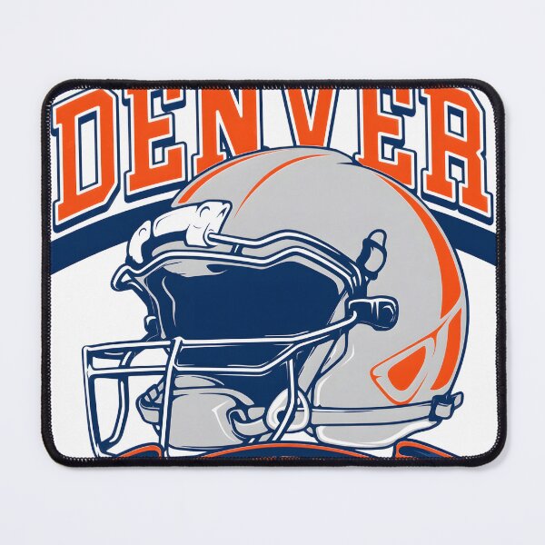 Item preview, Denver Football Sun Day, Football Team Gifts designed and sold by ArdeWins.
