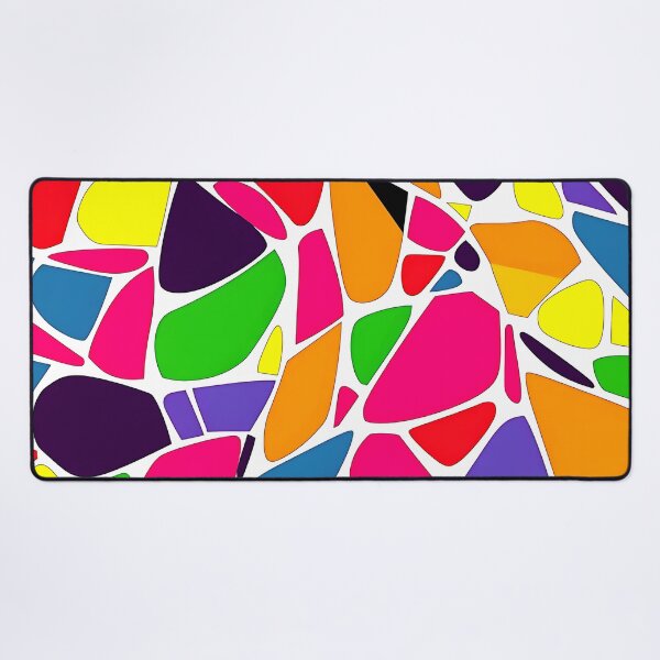 Item preview, Mosaic Style Colorful Abstract Art Scattered Designs Pattern designed and sold by DEC02.