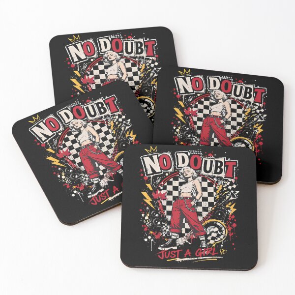 Item preview, No Doubt Just A Girl, Vintage 90s Ska Punk Band designed and sold by FenixLunexis.