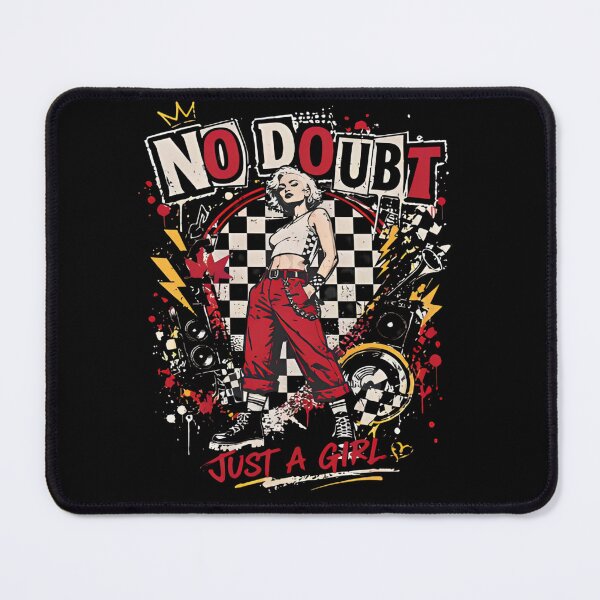 Item preview, No Doubt Just A Girl, Vintage 90s Ska Punk Band designed and sold by FenixLunexis.