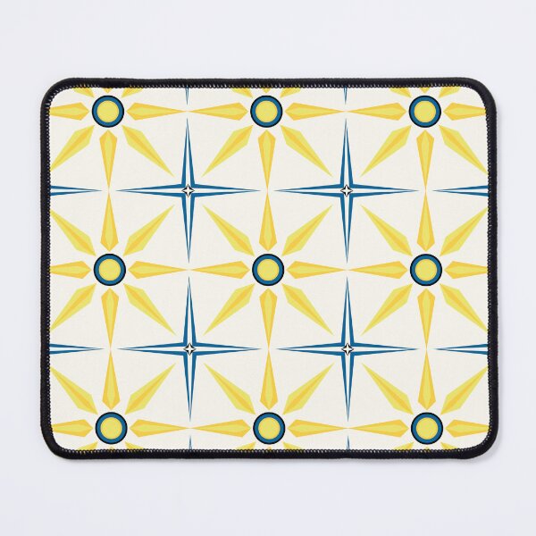 Item preview, Greek Summer Stars designed and sold by Space & Care - Art Deco GeoMetrica.