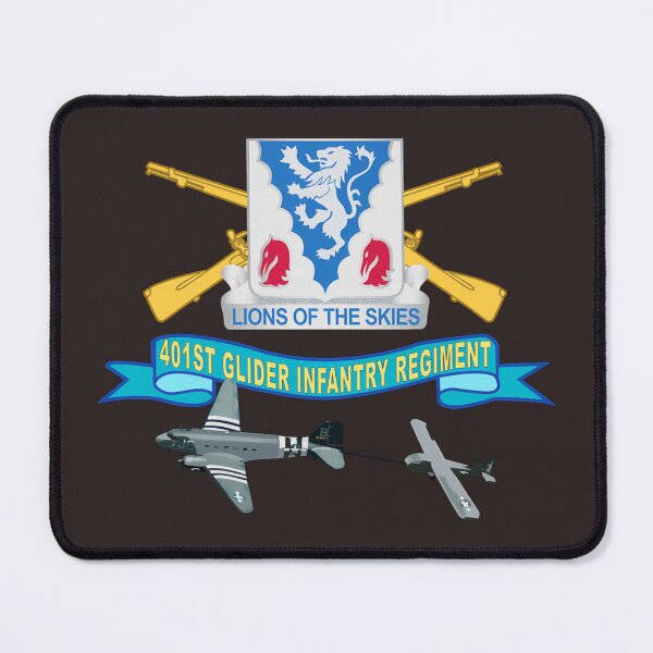 Item preview, 401St Glider Infantry Regiment designed and sold by RayeMacLeod.