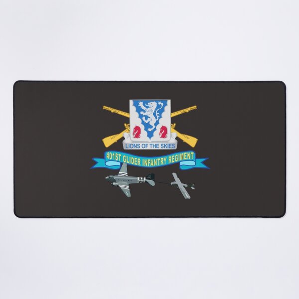 Item preview, 401St Glider Infantry Regiment designed and sold by RayeMacLeod.