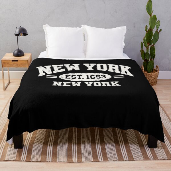 Item preview, Vintage New York Est 1653 Distressed Collegiate Varsity Athletic Design designed and sold by TheHellIWontSh.