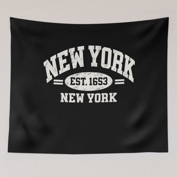 Item preview, Vintage New York Est 1653 Distressed Collegiate Varsity Athletic Design designed and sold by TheHellIWontSh.