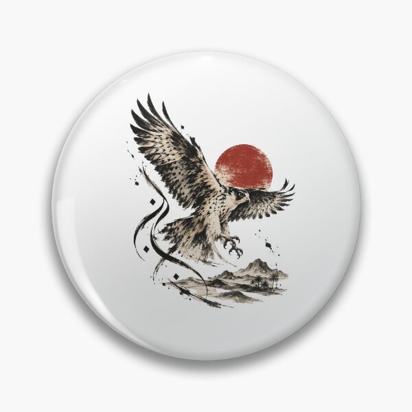 Item preview, Arab Falcon designed and sold by Five Fingers.