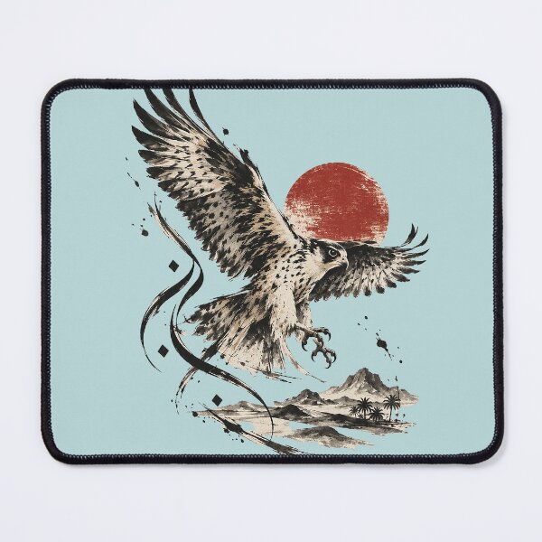 Item preview, Arab Falcon designed and sold by Five Fingers.