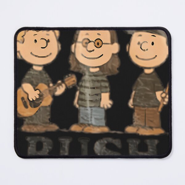 Item preview, Rush Band Peanuts Style Baby Rock Band Cartoon designed and sold by Zeghdoud.