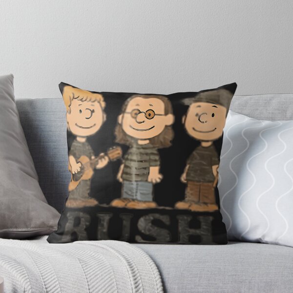 Item preview, Rush Band Peanuts Style Baby Rock Band Cartoon designed and sold by Zeghdoud.