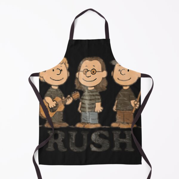 Item preview, Rush Band Peanuts Style Baby Rock Band Cartoon designed and sold by Zeghdoud.