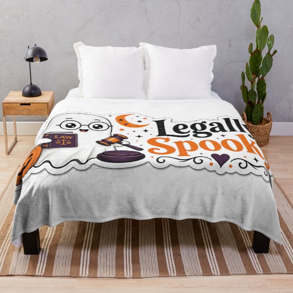Item preview, Halloween Lawyer Sticker — Legally Spooky designed and sold by Soft Merch.