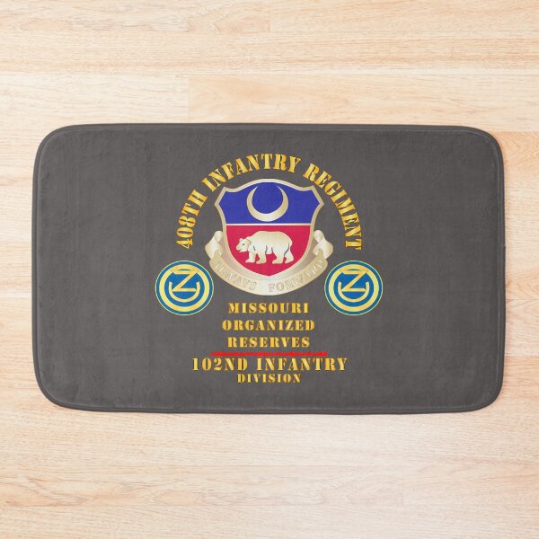 Item preview, 408Th Infantry Regiment 102Nd Infantry Div  designed and sold by RayeMacLeod.